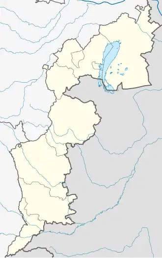 Forchtenstein ubicada en Burgenland