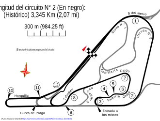Circuito N.º 2 (1953-1958, 1960)