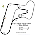 Circuito 1 2.075 (2.150)