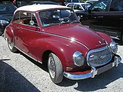 Auto Union 1000 (1957-1960)