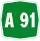 Autostrada A91 Italia