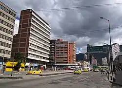 Avenida Ciudad de Lima hacia la calle 12