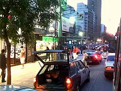 Altura del barrio de Caballito