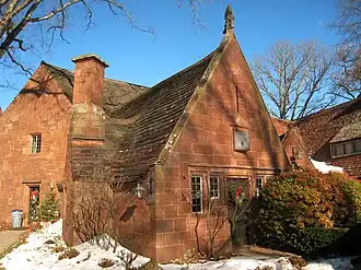 Establecimiento escolar Avon Old Farms, vista exterior