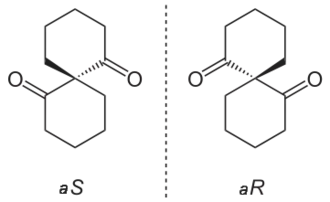 Enantiómeros espiro