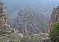 Inmediaciones de Aýna, desde el mirador del Diablo