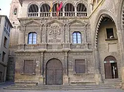 Ayuntamiento de Alcañiz.