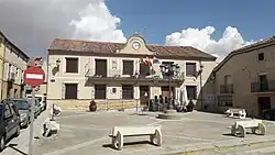 Casa consistorial, sede del ayuntamiento