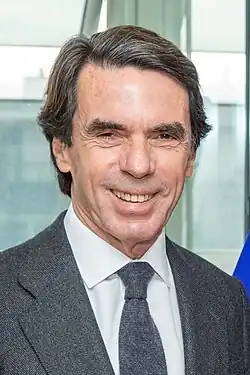 José María Aznar4.º (1996-2004)25 de febrero de 1953 (72&nbsp;años)