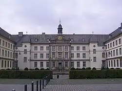 Colegio de los Jesuitas en Büren (1719−1728)