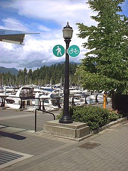 Trans Canada Trail, Vancouver, Canadá
