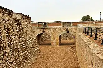 Hornabeque del Puente de Palmas.