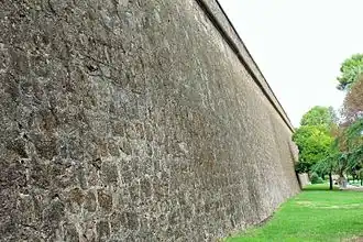 Gran lienzo orientado al sur