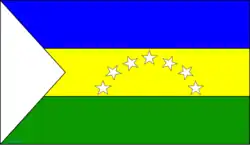 Bandera del Municipio Buchivacoa 2022