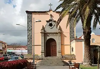 Iglesia de San Fernando Rey.