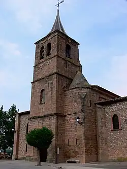 Iglesia de San Pelayo.