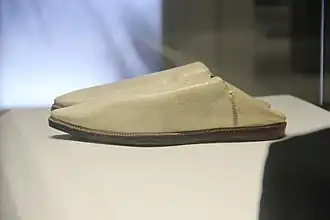 Babuchas de Serigne Babacar Sy.