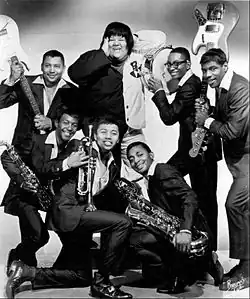 la banda Baby Huey and the Baby Sitters