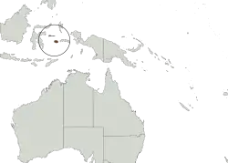Distribución (en marrón)
