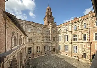 Hôtel d'Assézat en Toulouse (1560)