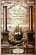 Instauratio magna de Francis Bacon (1621), que incluye el Novum organum, texto fundamental de la revolución científica del siglo&nbsp;XVII.