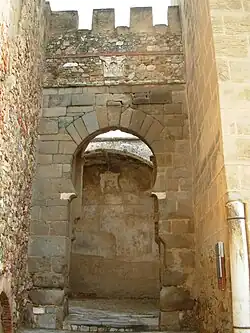 Alcazaba de Badajoz.