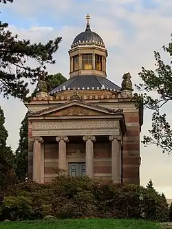 Stourdzakapelle (1863-1866), Baden-Baden