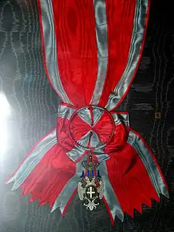 Banda e Insignia de la Orden