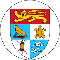 Insignia de las Islas Salomón (1956-1978)