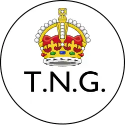 Insignia del Territorio de Nueva Guinea (1919-1949)