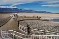 Paisaje de Badwater y sus alrededores.