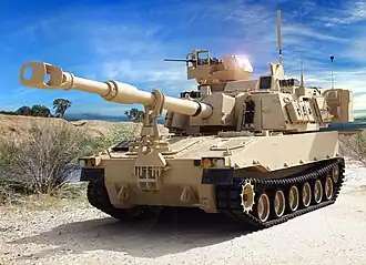 Prototipo de un M109A7