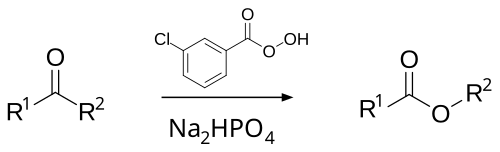 The Baeyer-Villiger oxidation