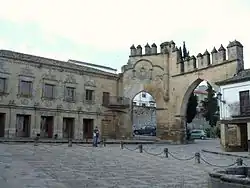 Plaza del Pópulo, Baeza.