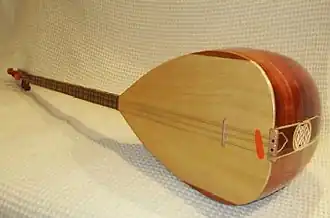 Bağlama turco