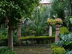 Jardín.