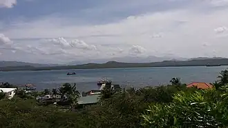 Bahía de las Calderas desde el Mirador de las Dunas