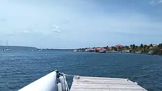 La Bahía desde el muelle