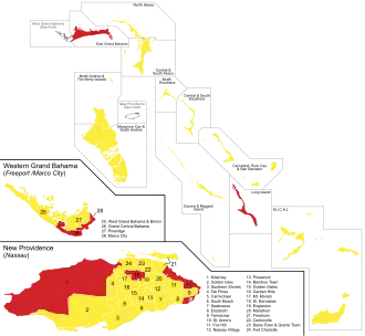 Elecciones generales de Bahamas de 2021