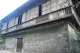 Casa Tiza (1846) de Pasay, Manila, anterior a la II Guerra Mundial