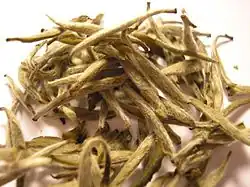 Fuding Baihao Yinzhen, un té amarillo.