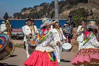 Bailarines de kullawada
