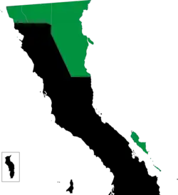 Elecciones estatales de Baja California de 1983