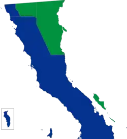 Elecciones estatales de Baja California de 1989