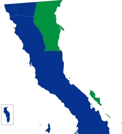 Elecciones estatales de Baja California de 1992
