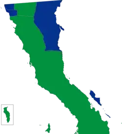 Elecciones estatales de Baja California de 1998