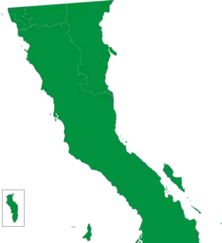 Elecciones estatales de Baja California de 2010