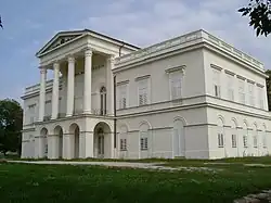 Bajna. Sándor–Metternich-kastély, 1834