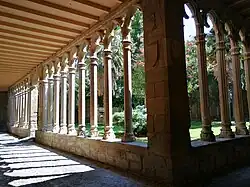 Claustro del convento de Santo Domingo (1323-s. XVI), Balaguer