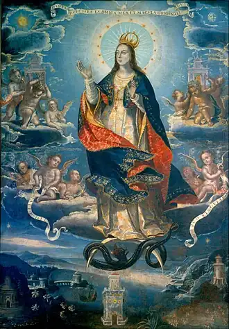 La Inmaculada Concepción, 1620, Baltasar de Echave Ibía